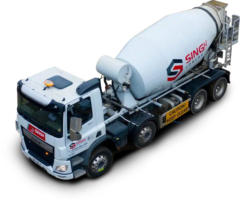 Singh Concrete Truck