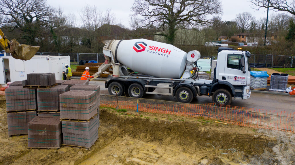 Singh concrete trucks